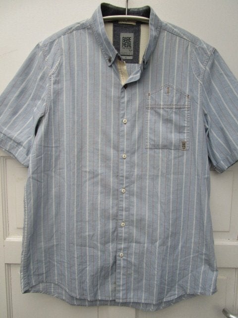 PME Legend Bare Metal zomer overhemd maat XL, Ophalen, PME LEGEND, Blauw, Zo goed als nieuw