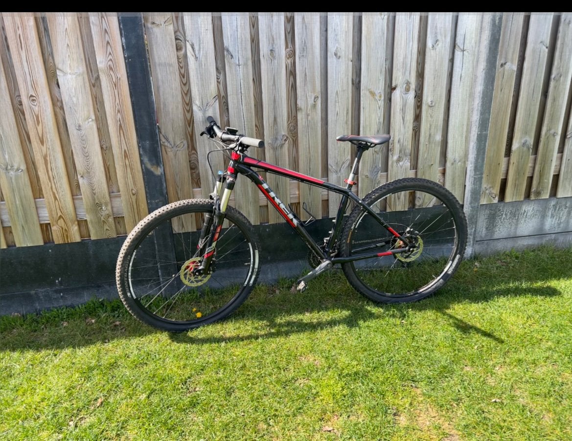 Trek caliber 7 mountainbike, Ophalen, Zo goed als nieuw, Meer dan 20 versnellingen, Overige merken