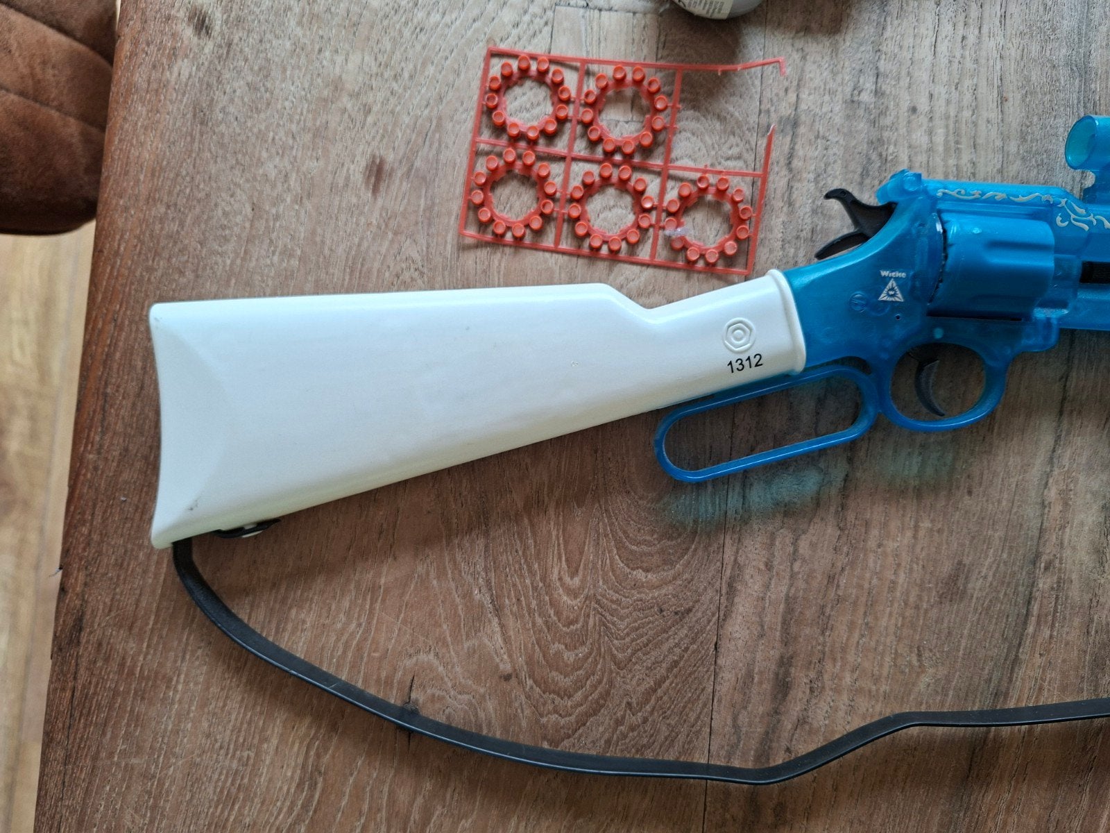 Speelgoedpistolen en Nerf-geweren set, Ophalen
