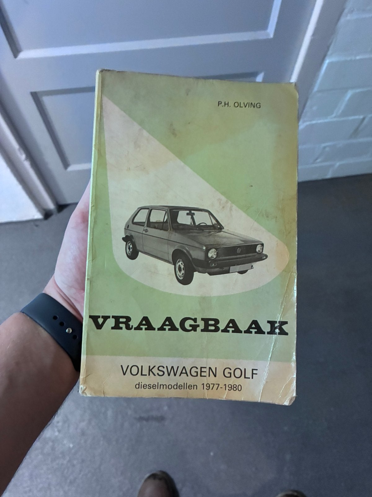 Vraagbaak Volkswagen Golf dieselmodellen 1977-1980, Boeken, Ophalen of Verzenden, Gelezen, Volkswagen