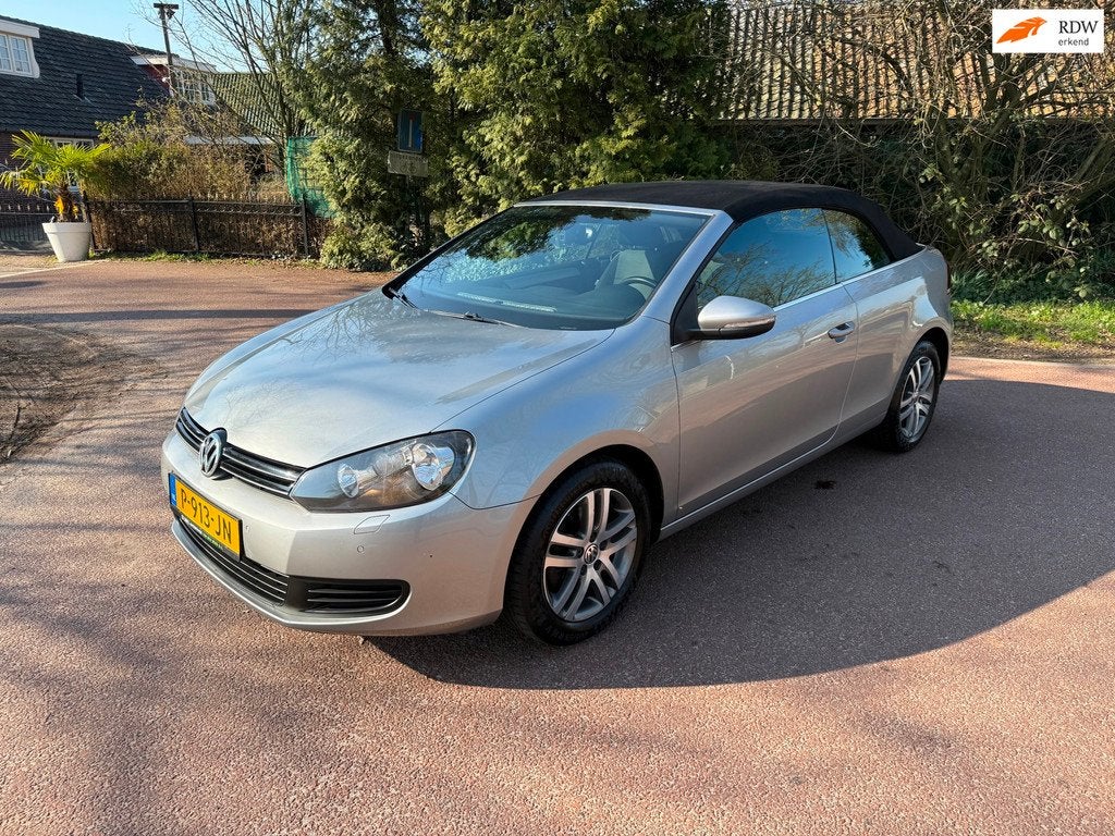 Volkswagen Golf Cabriolet 1.2 TSI BlueMotion / Airco / Stoel, Voorwielaandrijving, Euro 5, 4 cilinders, Cabriolet