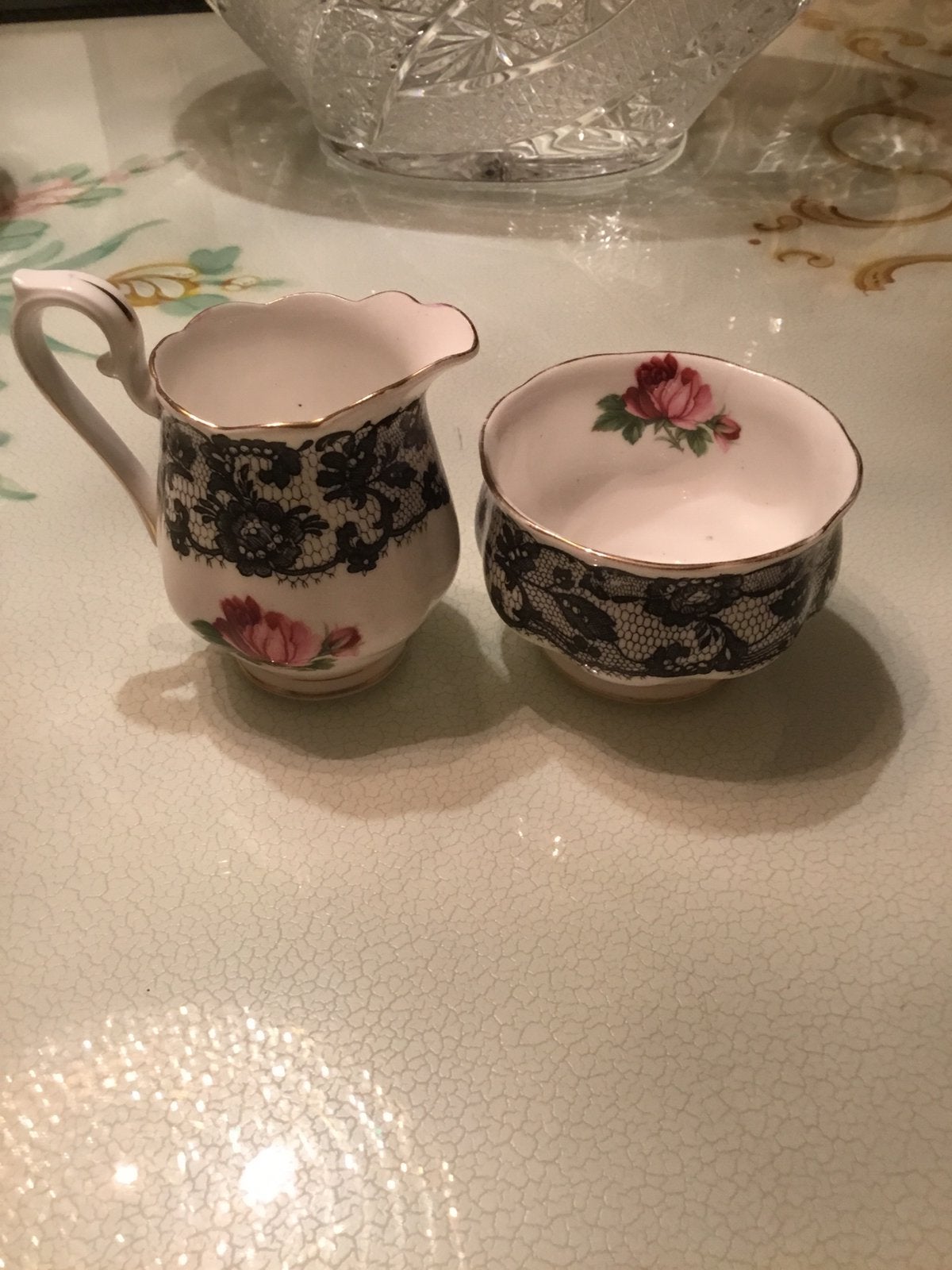 Royal albert senorita, Antiek en Kunst, Ophalen of Verzenden