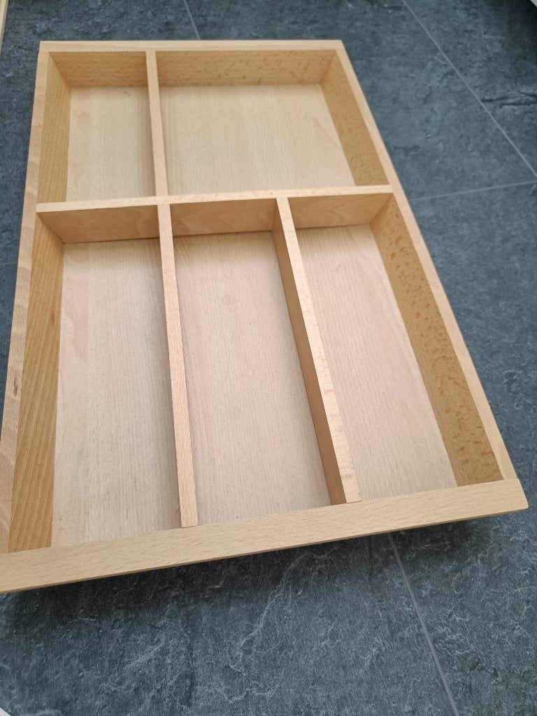 ikea bestekbakken, Ophalen, Hout, IKEA, Bruin