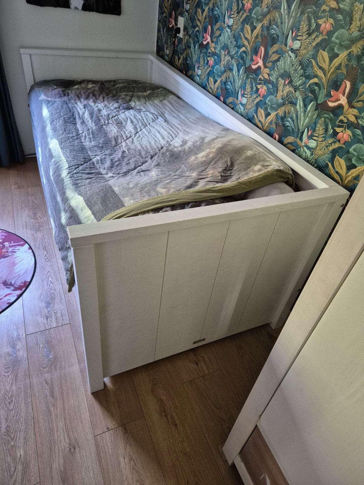 Bopita bedbank / bed, Huis en Inrichting, Slaapkamer | Bedden, Ophalen, Gebruikt, 90 cm, Eenpersoons