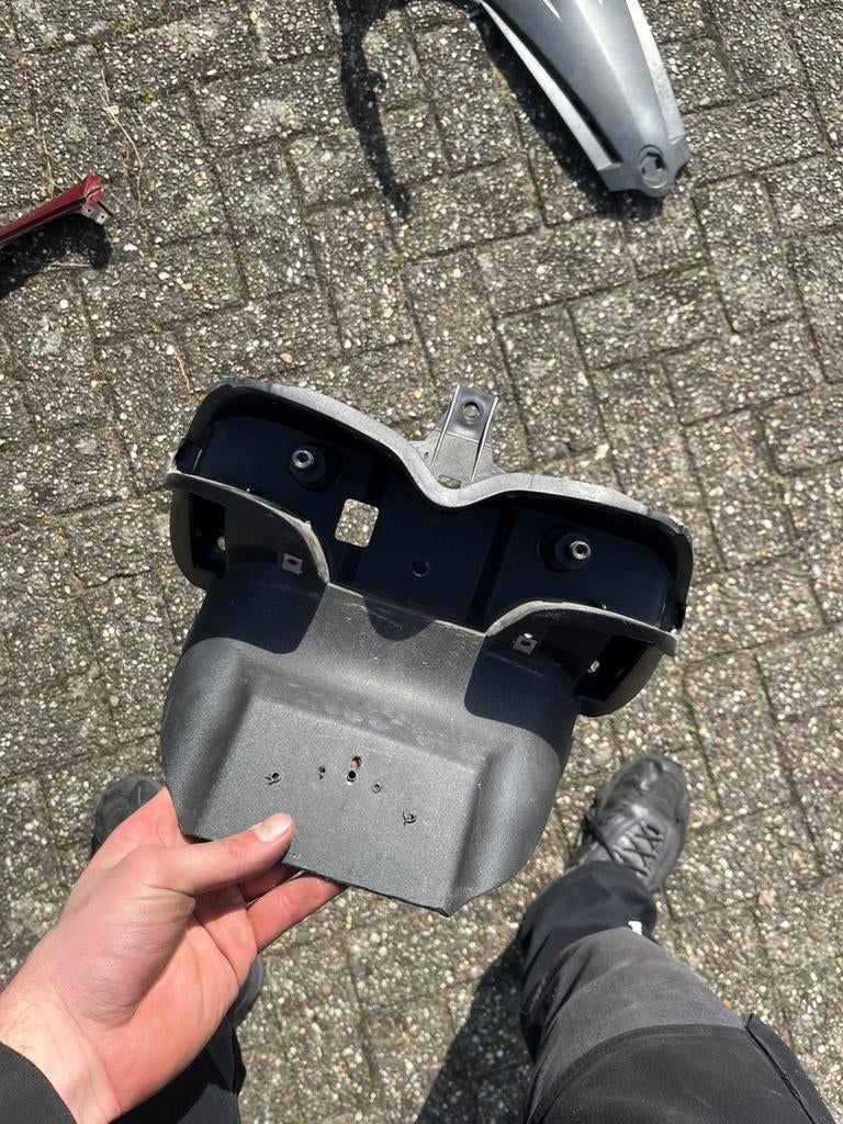 Gilera Runner achterspatbord afgezaagd, Ophalen of Verzenden