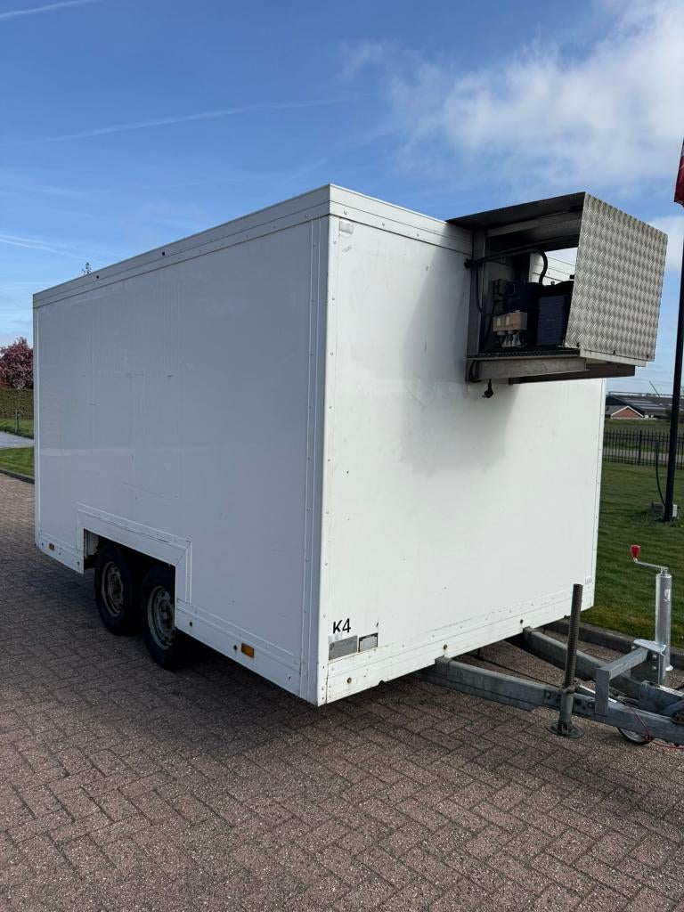 Grote koelwagen - Goed werkend !, Ophalen of Verzenden, Gebruikt