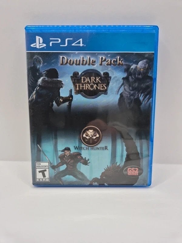 Double Pack Dark Thrones / Witch Hunter PS4, Avontuur en Actie, Sony City 1-7-1 Konan, Minato-ku Tokyo 108-0075 Japan, support@playstation.com,