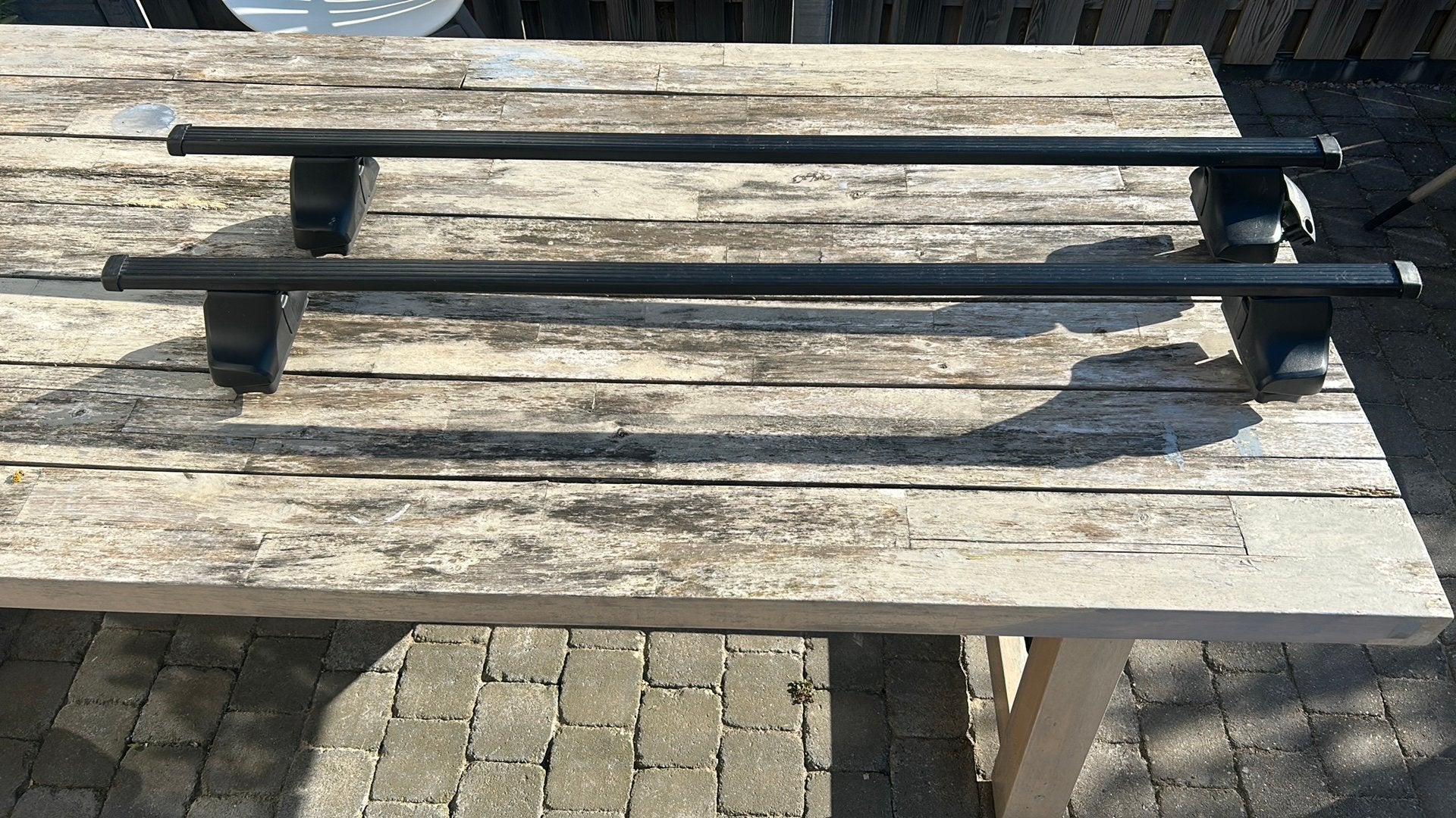 Thule dakdragers voor volvo V50, Auto diversen, Dakdragers, Ophalen, Gebruikt