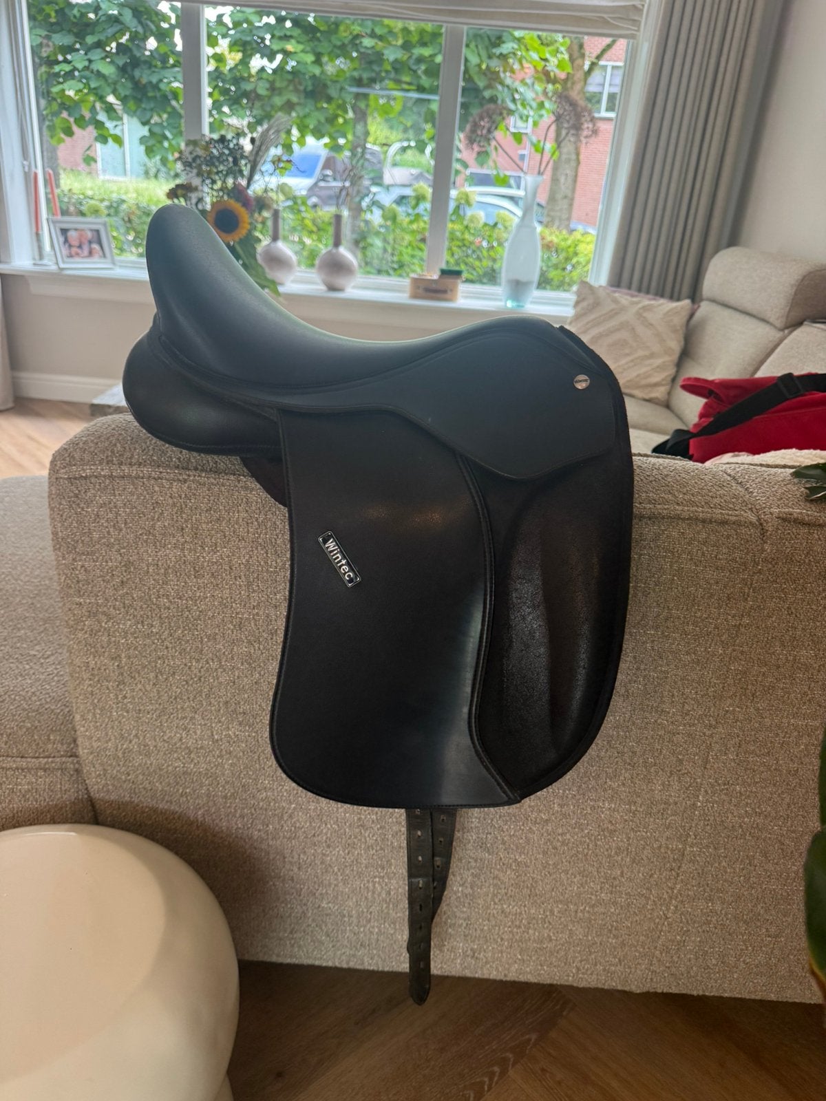 Wintec dresuur 15 inch, Dieren en Toebehoren, Paarden en Pony's | Zadels, XS (15.5 inch of kleiner), Gebruikt, Dressuur, Wintec