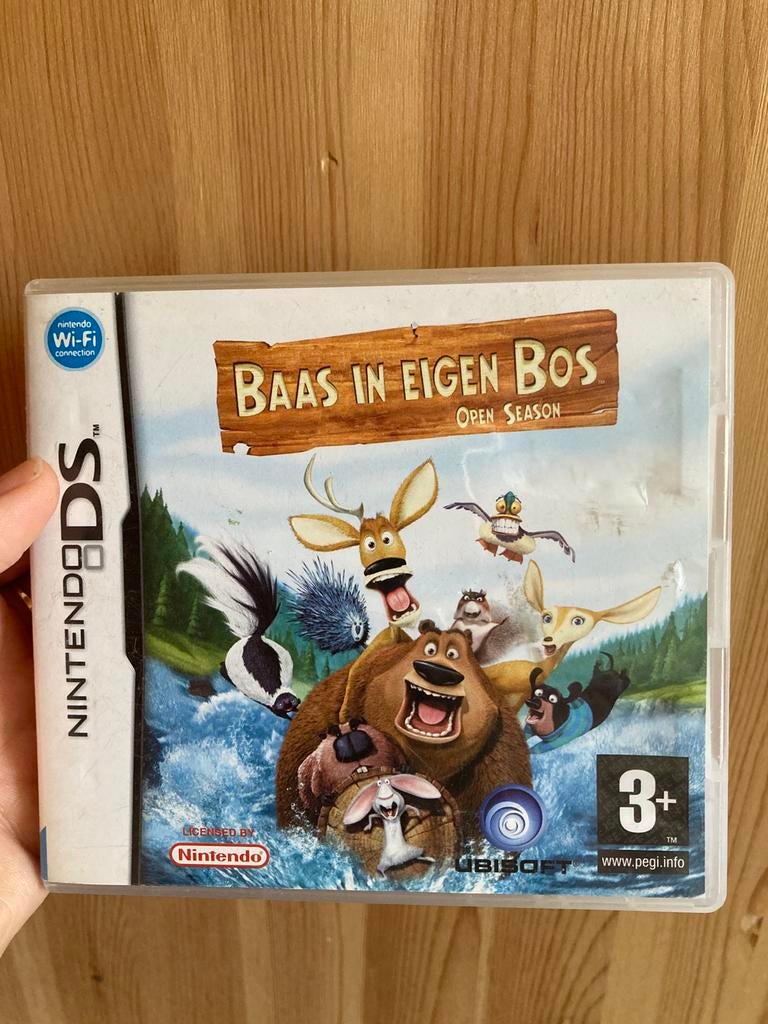 Nintendo DS spel, Baas in eigen Bos, Avontuur en Actie, 1 speler, Ophalen of Verzenden, Zo goed als nieuw