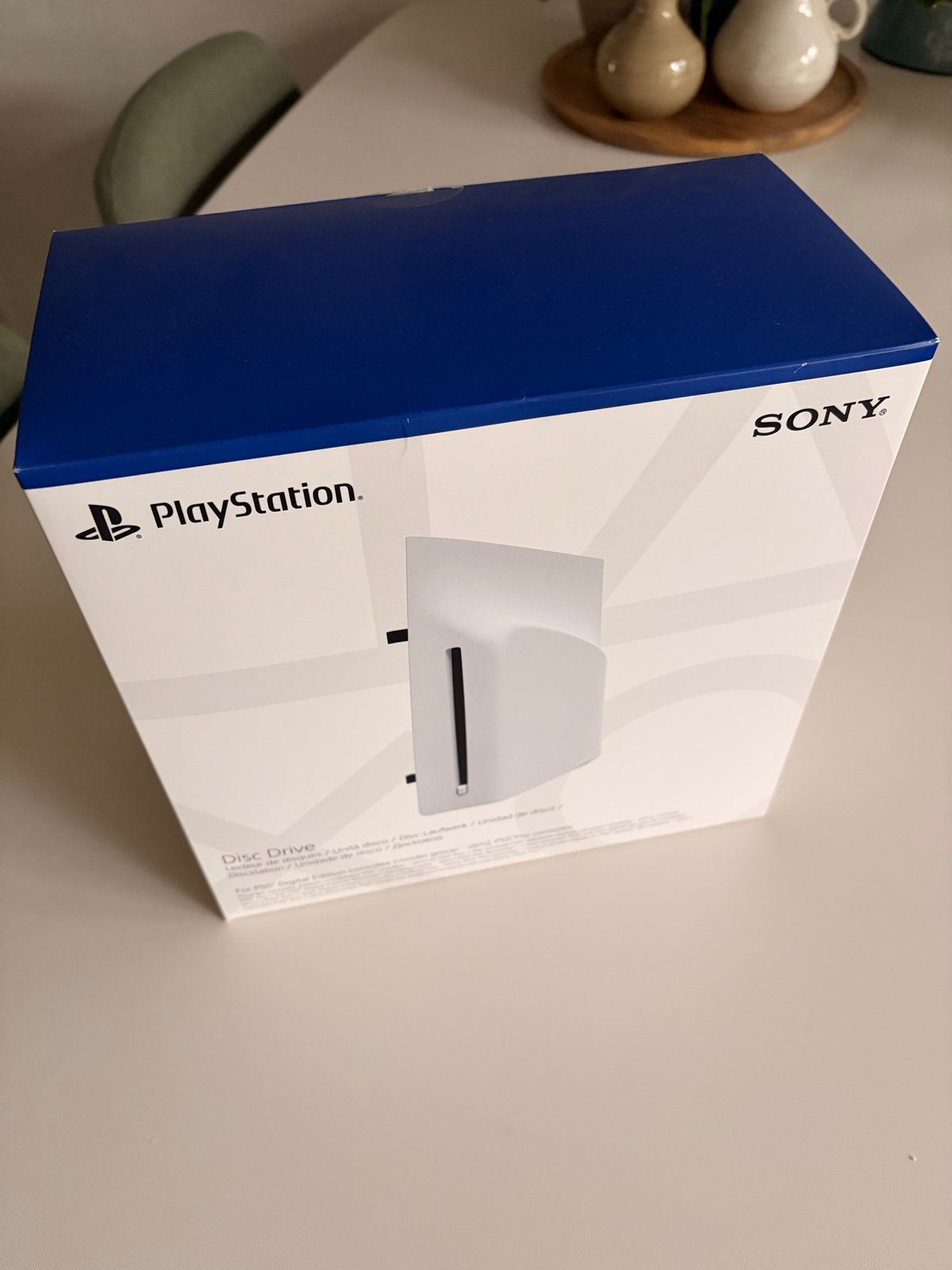 PlayStation 5 Disc Drive - in originele verpakking, Ophalen of Verzenden, Zo goed als nieuw, Overige genres