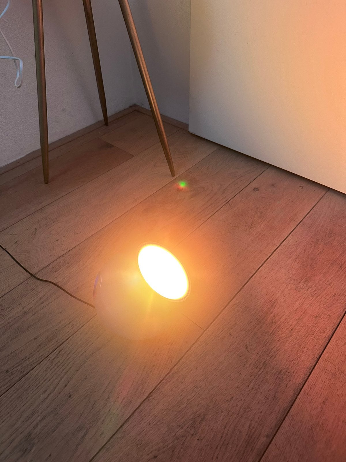 Philips Living Colors Lamp, Ophalen of Verzenden, Gebruikt, Philips, Schijnwerper