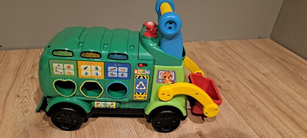 Vtech sorteer & leer recycletruck, Ophalen of Verzenden