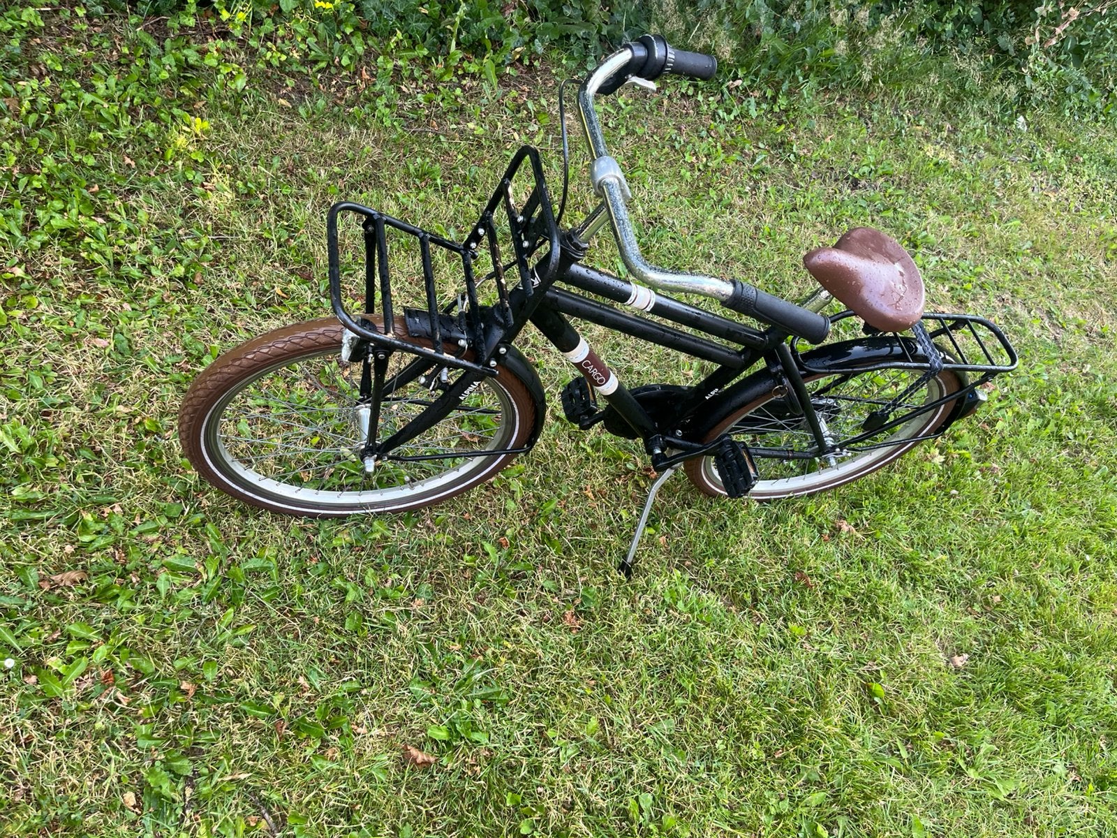Alpina jongens fiets 24 INCH, Ophalen, Zo goed als nieuw, 24 inch