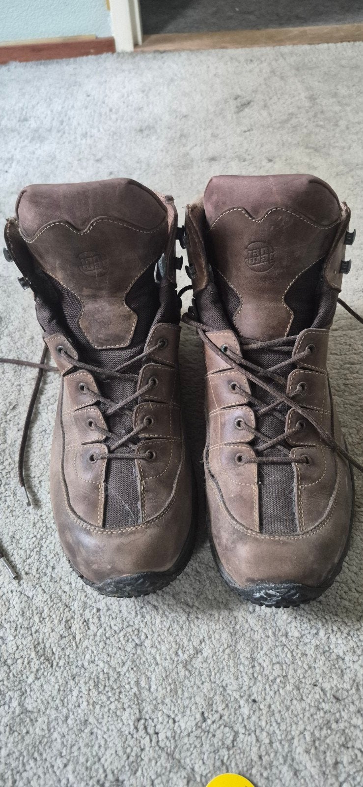Meindl Berg Schoen Leder Maat 46 - Zo goed als nieuw, Ophalen of Verzenden, Zo goed als nieuw, Schoenen