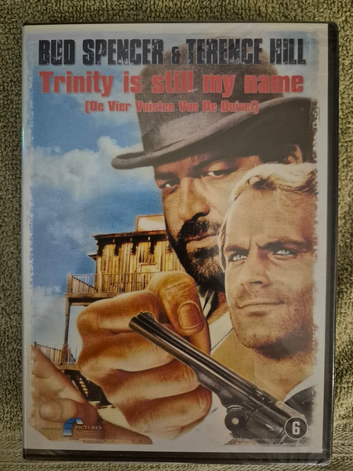 Trinity is Still My Name (De Vier Vuisten Van De Duivel) DVD, Vanaf 6 jaar, Ophalen of Verzenden, Nieuw in verpakking