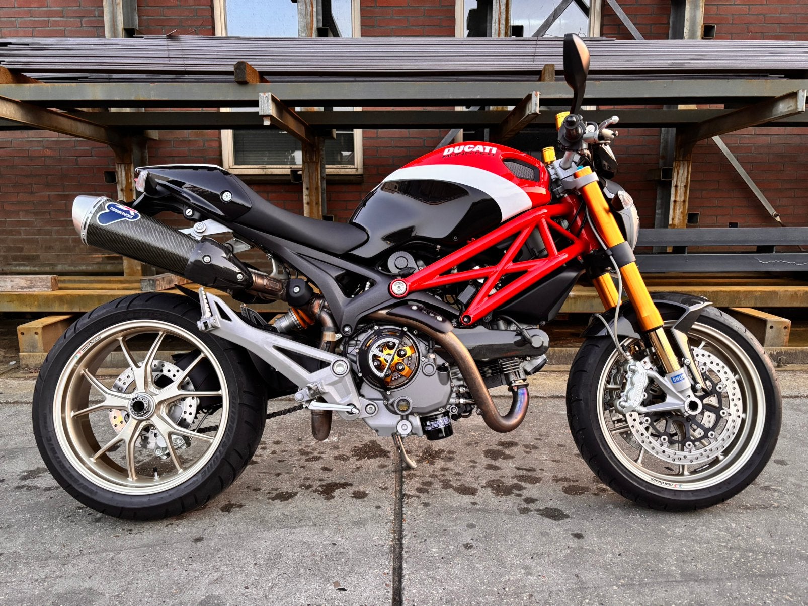 Ducati Monster 1100s / 1100S, Motoren, 2 cilinders, Sportuitlaat, Motorrijbewijs A, Gebruikt