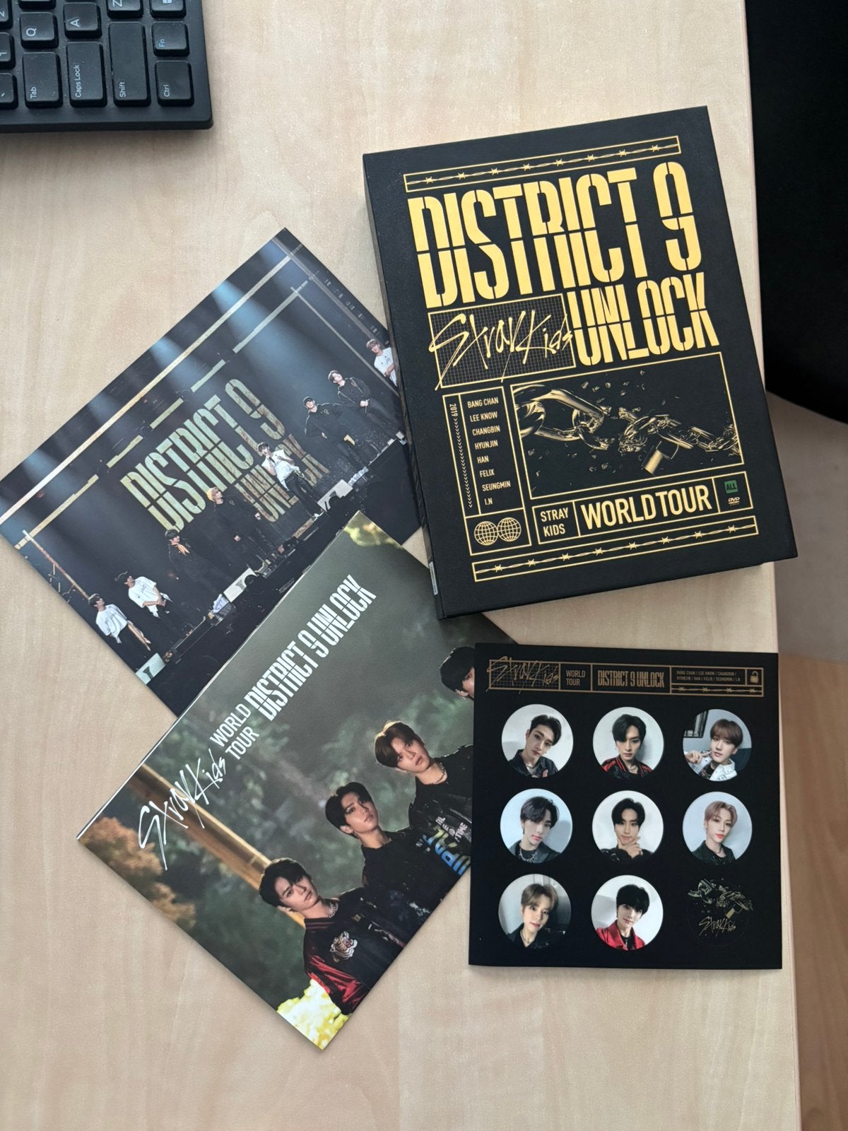stray kids dvd district 9 unlock kpop, Alle leeftijden, Ophalen of Verzenden, Nieuw in verpakking, Concert