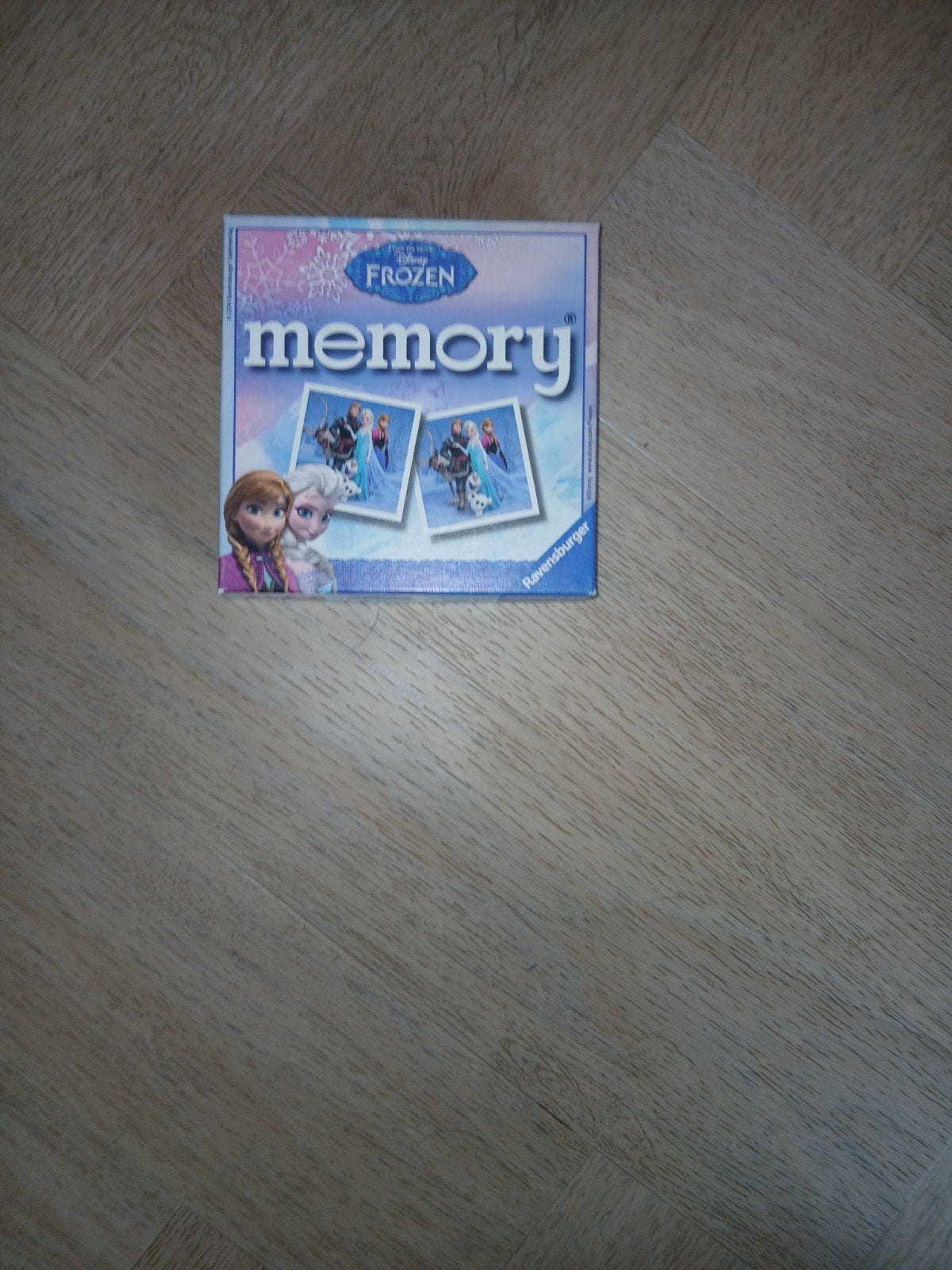 Disney Frozen Memory spel van Ravensburger, Vijf spelers of meer, Ophalen, Gebruikt, Ravensburger