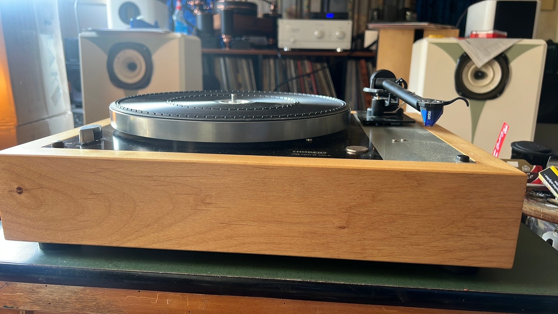 Thorens TD 160 B, Ophalen, Thorens, Thorens, Refurbished