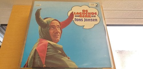 Lp dubbel elpee de lachende kerk fons jansen, Cd's en Dvd's, Ophalen of Verzenden