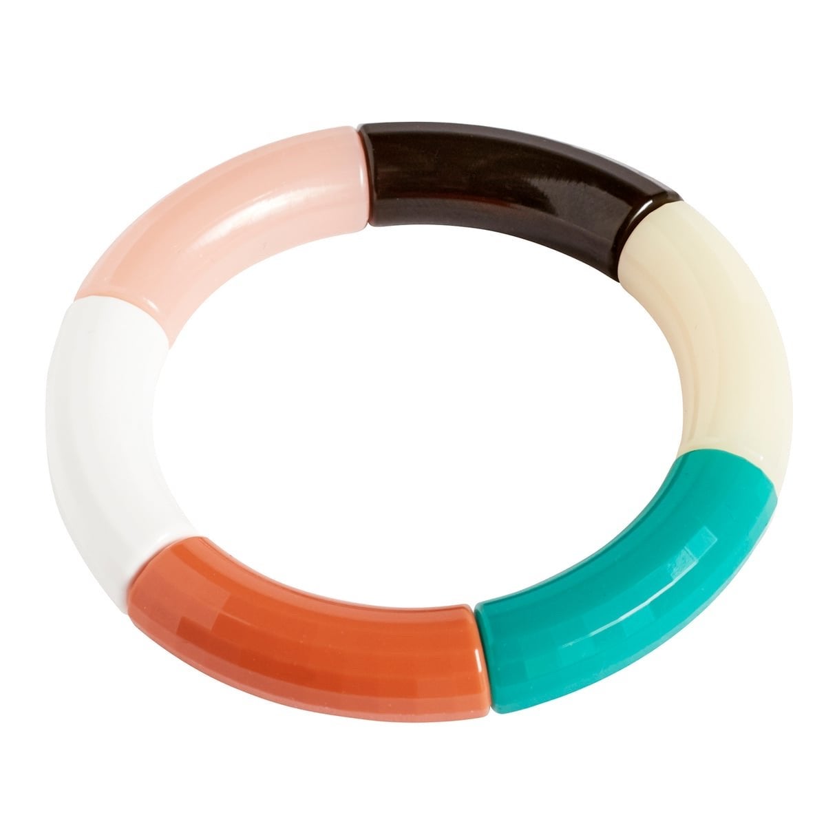 Kyoto Tango voor HAY Harsarmband - Kleurrijk & Uniek, Sieraden, Tassen en Uiterlijk, Armbanden, Nieuw, Kunststof of Plastic, Overige kleuren