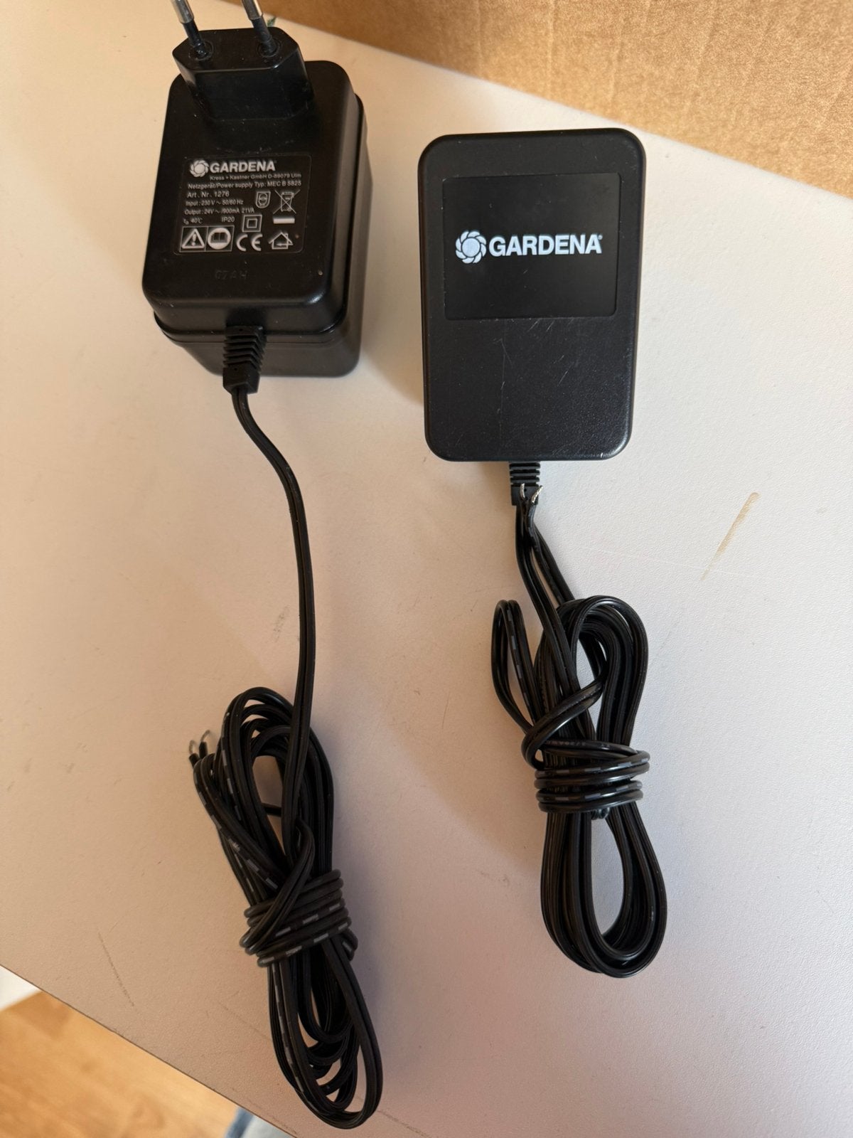 Gardena 24volt adapters, Ophalen of Verzenden, Nieuw
