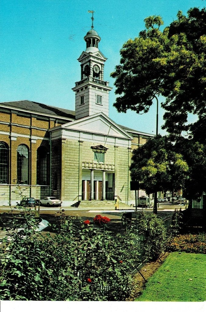 Assen, Kerk, Verzenden, Gelopen, Drenthe