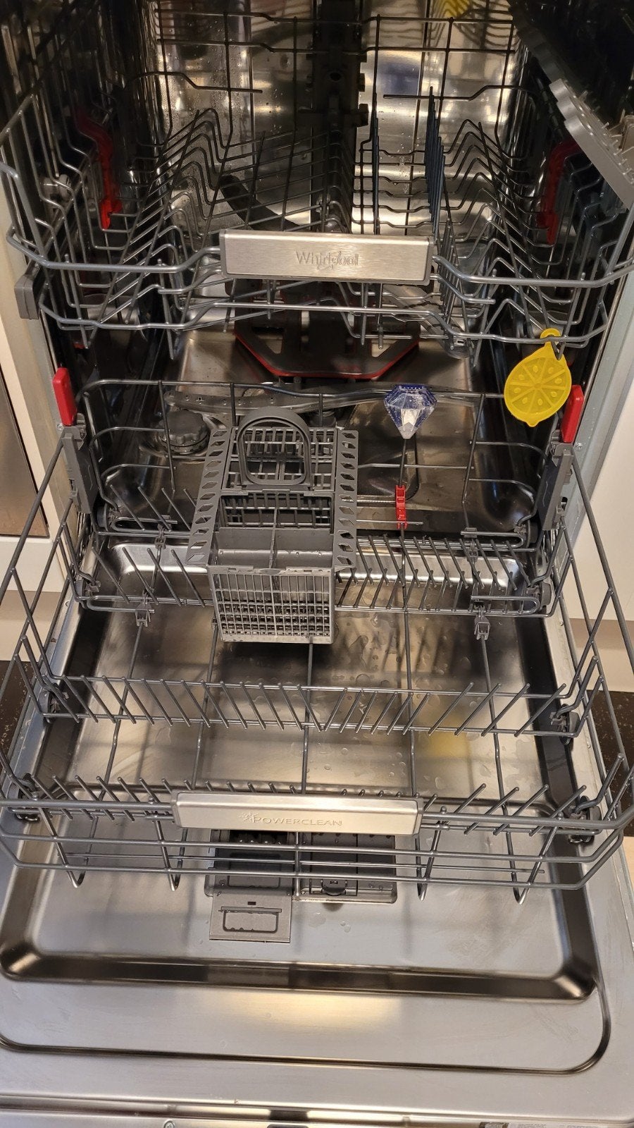 Whirlpool WIO 3T141 PES Inbouw Vaatwasser, Ophalen, 60 cm of meer, Nieuw, Inbouw