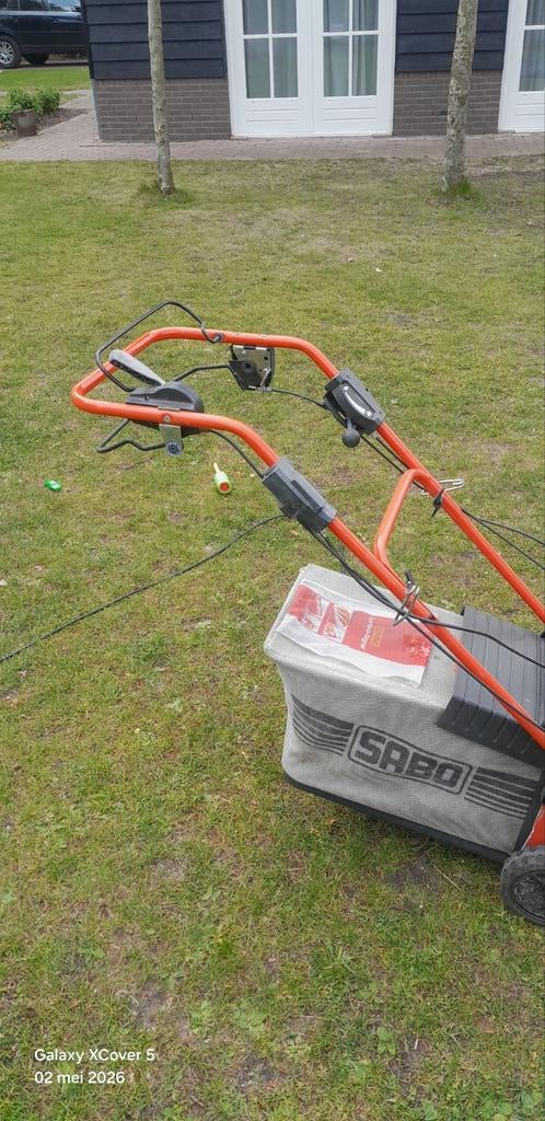 Sabo Turbo Star 47 k Vario B Benzine Grasmaaier, Sabo, Cirkelmaaier, Gebruikt, Versnellingen