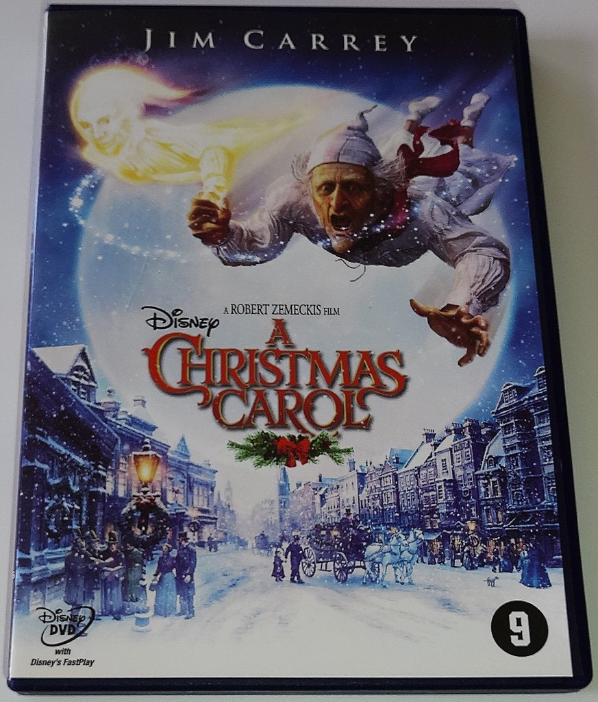 Dvd *** CHRISTMAS CAROL *** Walt Disney, Engels, Nederlands, Vanaf 9 jaar, Ophalen of Verzenden