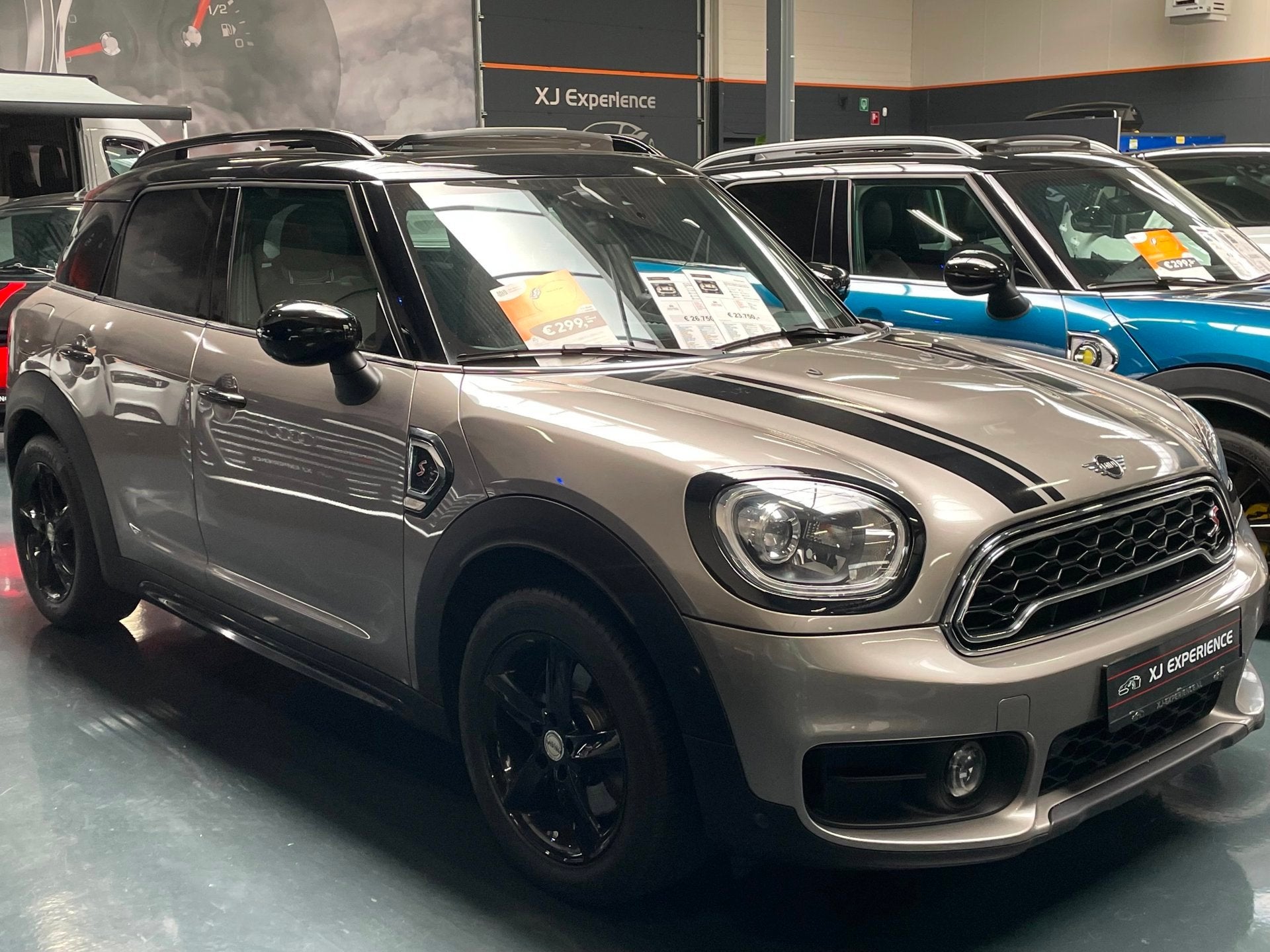 Mini Mini Countryman 2.0 Cooper S Edition PANO NAVI 190 PK A, Stof, SUV of Terreinwagen, 5 stoelen, Financial lease