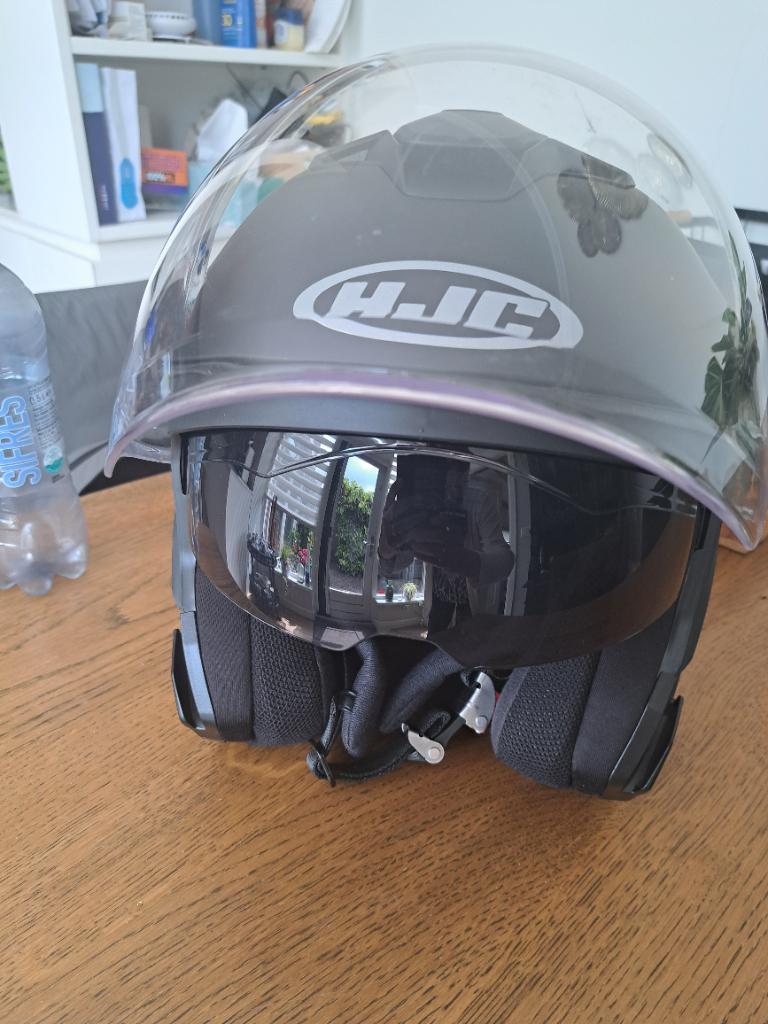 Motorhelm te koop, Dames, HJC, L, Tweedehands