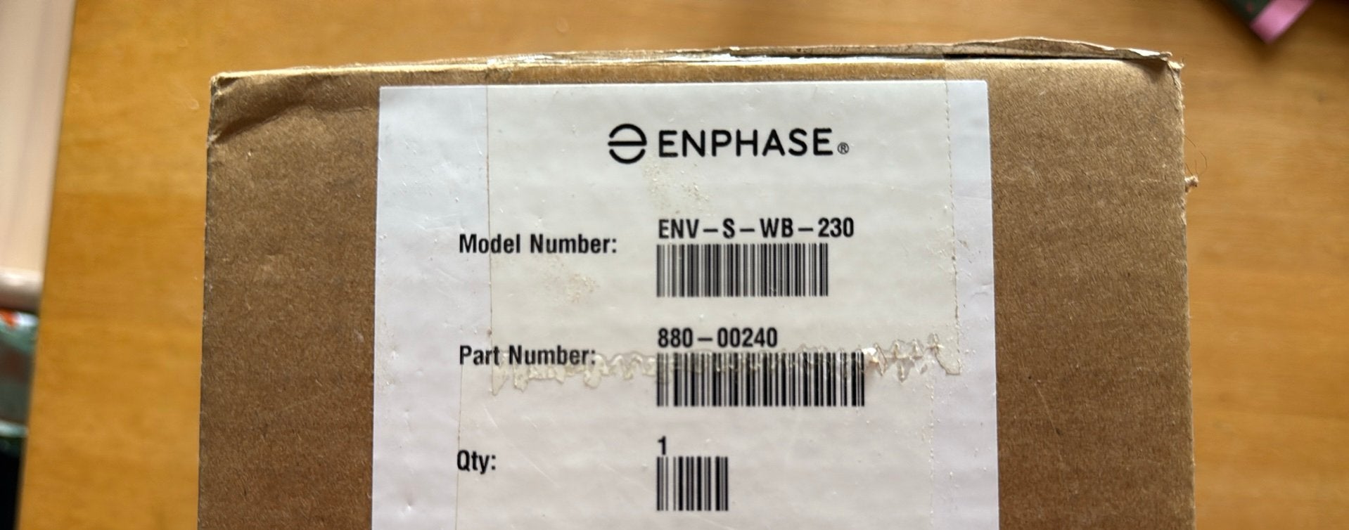 Enphase Envoy gateway env-s-wb-230, Ophalen of Verzenden, Nieuw