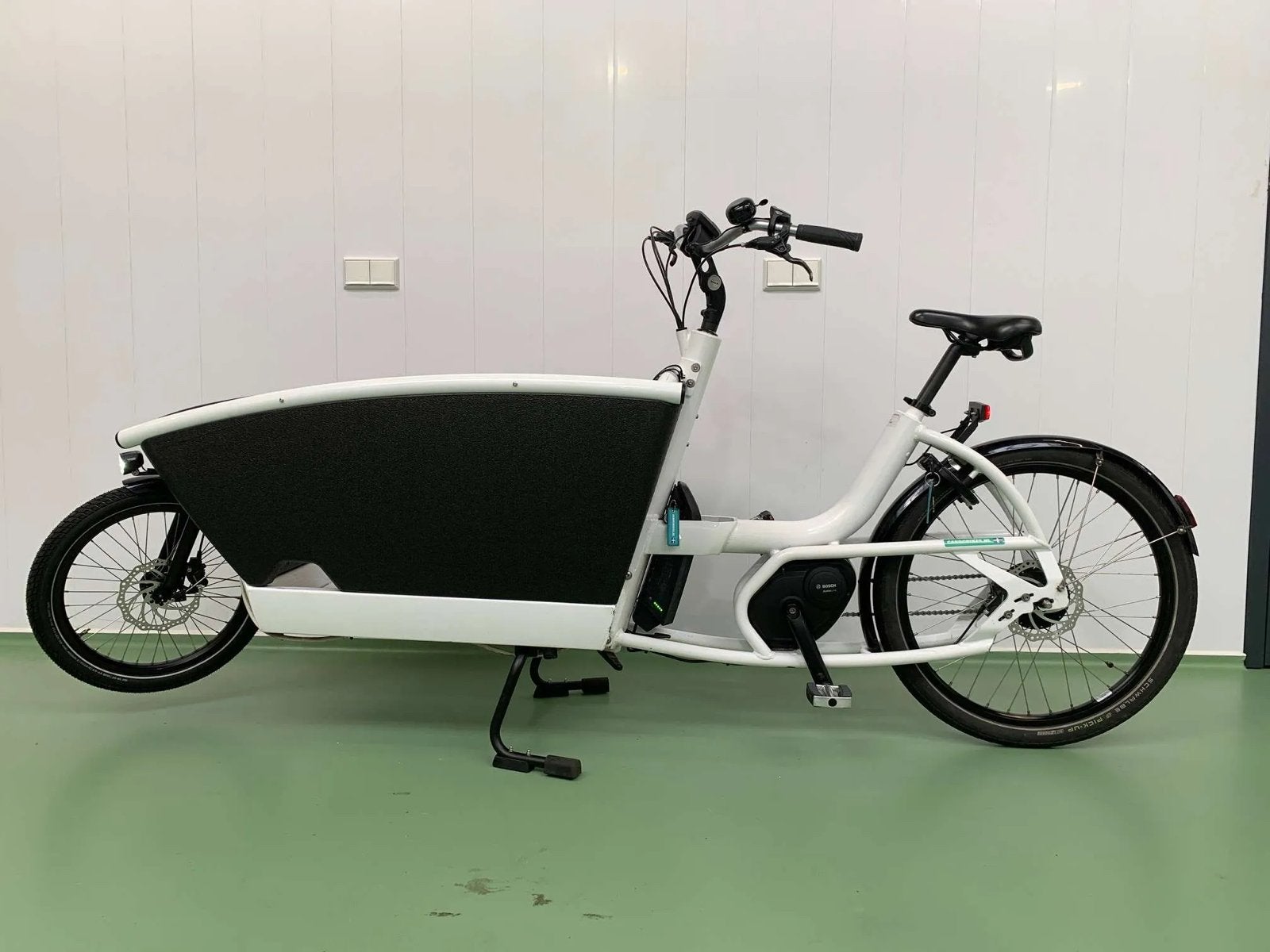 Urban arrow bakfiets, Goederen, Elektrisch, Zo goed als nieuw, Schijfrem
