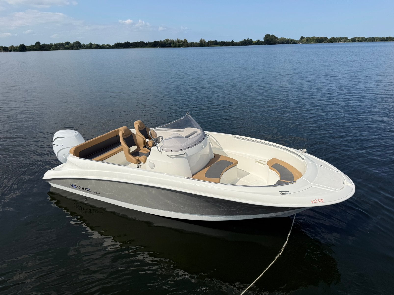 aqua 620 sport nieuw, Viertaktmotor, Nieuw, 140 pk, Ophalen