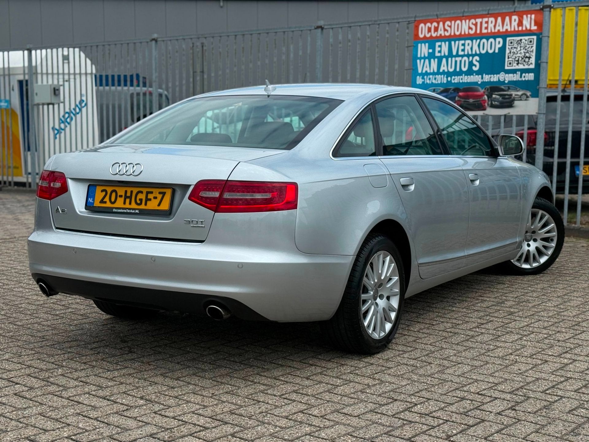 Audi A6 Limousine 3.0 TFSI quattro Pro Line#Aut#Nap#1eEigena, Auto's, Euro 5, Gebruikt, Automatische klimaatregeling, Bedrijf