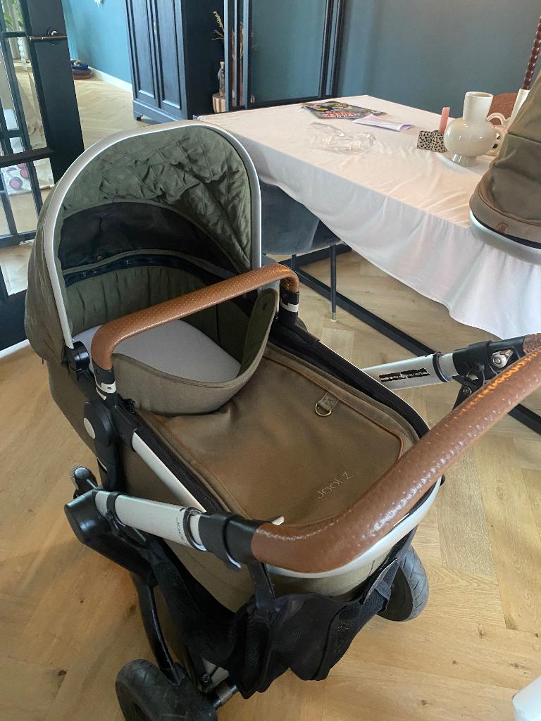 Joolz kinderwagen, Gebruikt, Verstelbare duwstang, Combiwagen, Ophalen