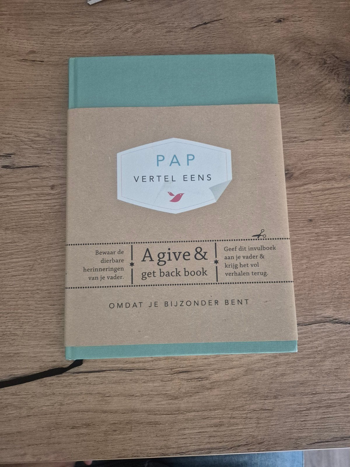 Pap, vertel eens - Invulboek voor vaders - Nieuw, Boeken, Ophalen of Verzenden, Nieuw, Elma van Vliet, Nederland