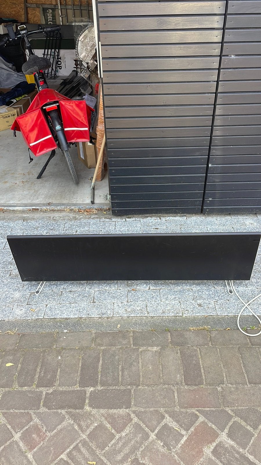 Verwarming, Ophalen, 30 tot 80 cm, Gebruikt, Radiator