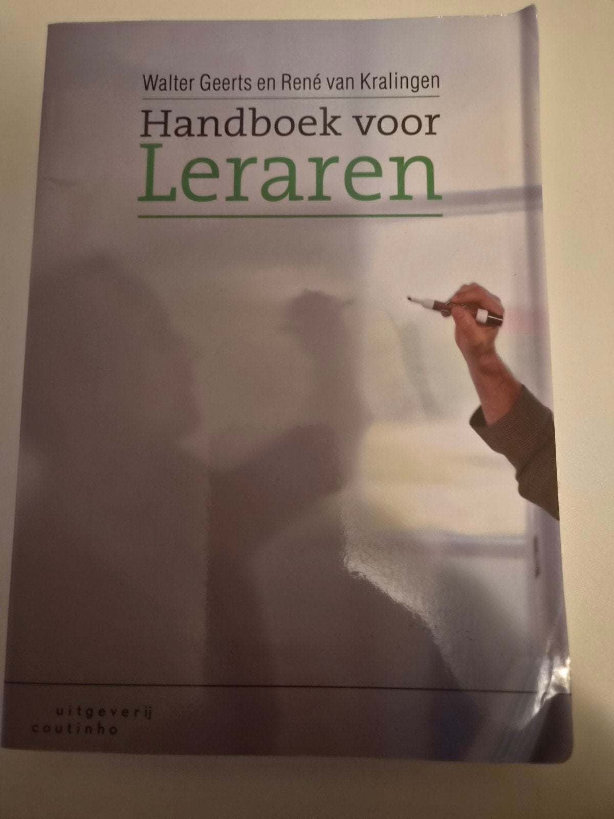 Walter Geerts - Handboek voor leraren, Walter Geerts; René van Kralingen, Sociale wetenschap, Ophalen of Verzenden, Zo goed als nieuw
