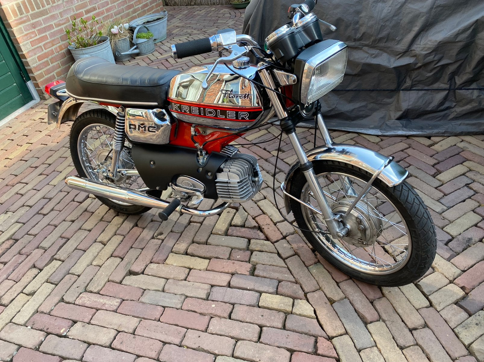 Kreidler RMC nieuwstaat 5 bak direct, Ophalen, 50 cc, Overige merken