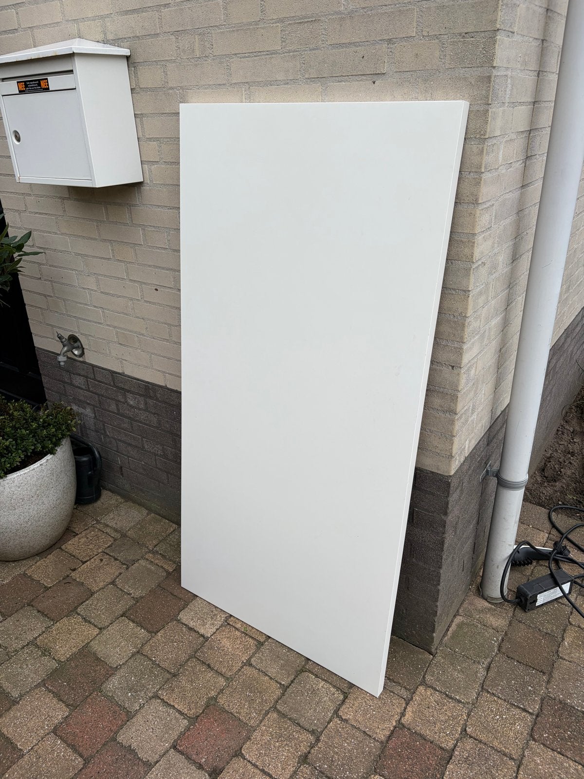 IKEA Linnmon Bureaublad 150x75 cm - Gratis af te halen, Gebruikt, Spaanplaat of MDF, Ophalen of Verzenden, IKEA