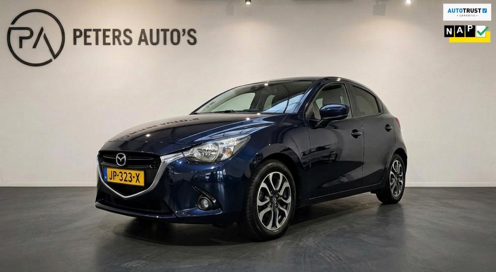 Mazda 2 1.5 Skyactiv-G GT-M volledig Led/Pdc/Stoelverwarming, Auto's, Mazda, Bedrijf, Te koop, ABS, Airbags, Airconditioning, Bluetooth