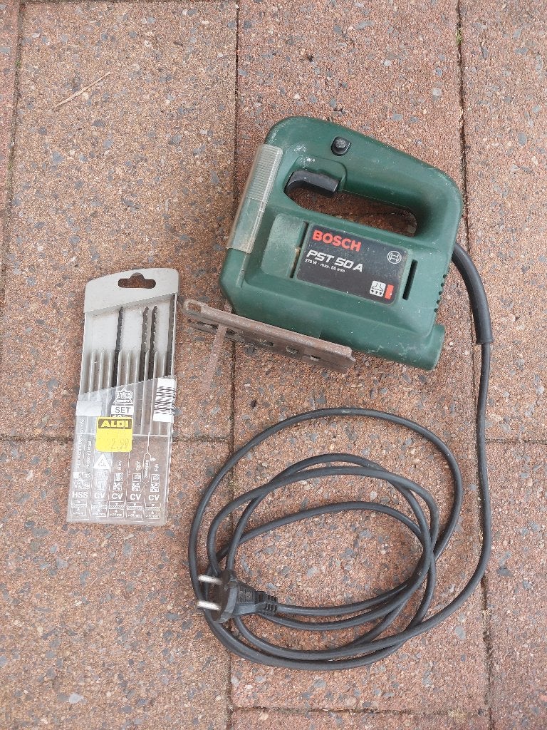 bosch decoupeerzaag, Minder dan 30 mm, Gebruikt, Decoupeerzaag, Ophalen of Verzenden