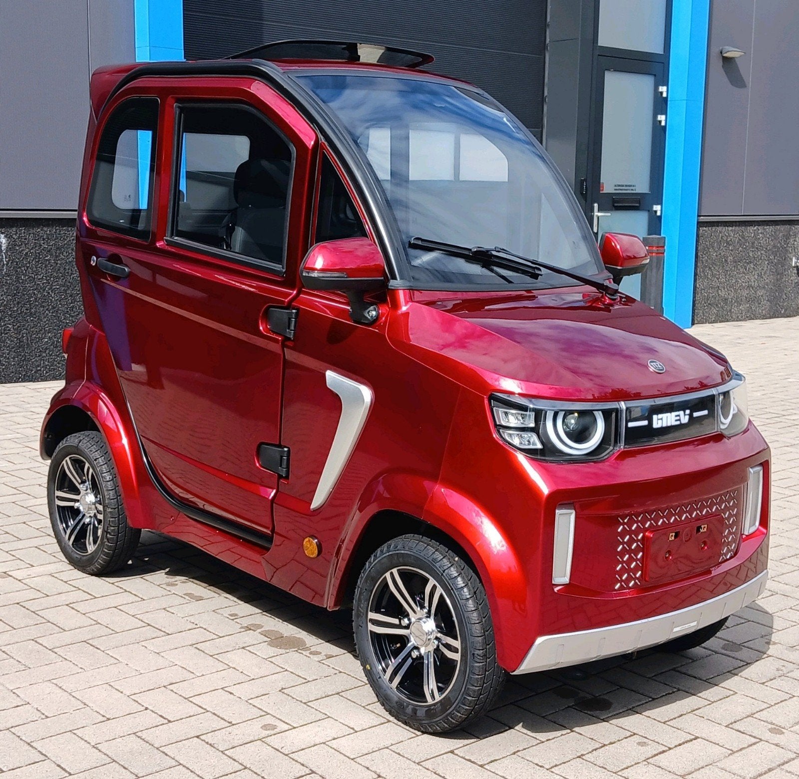 Scootmobiel |TTZ Electric 2.0 |Lith100Ah!! |47 Kmph |Nieuwst, Diversen, Brommobielen en Scootmobielen, Zo goed als nieuw, 16 km/u of meer