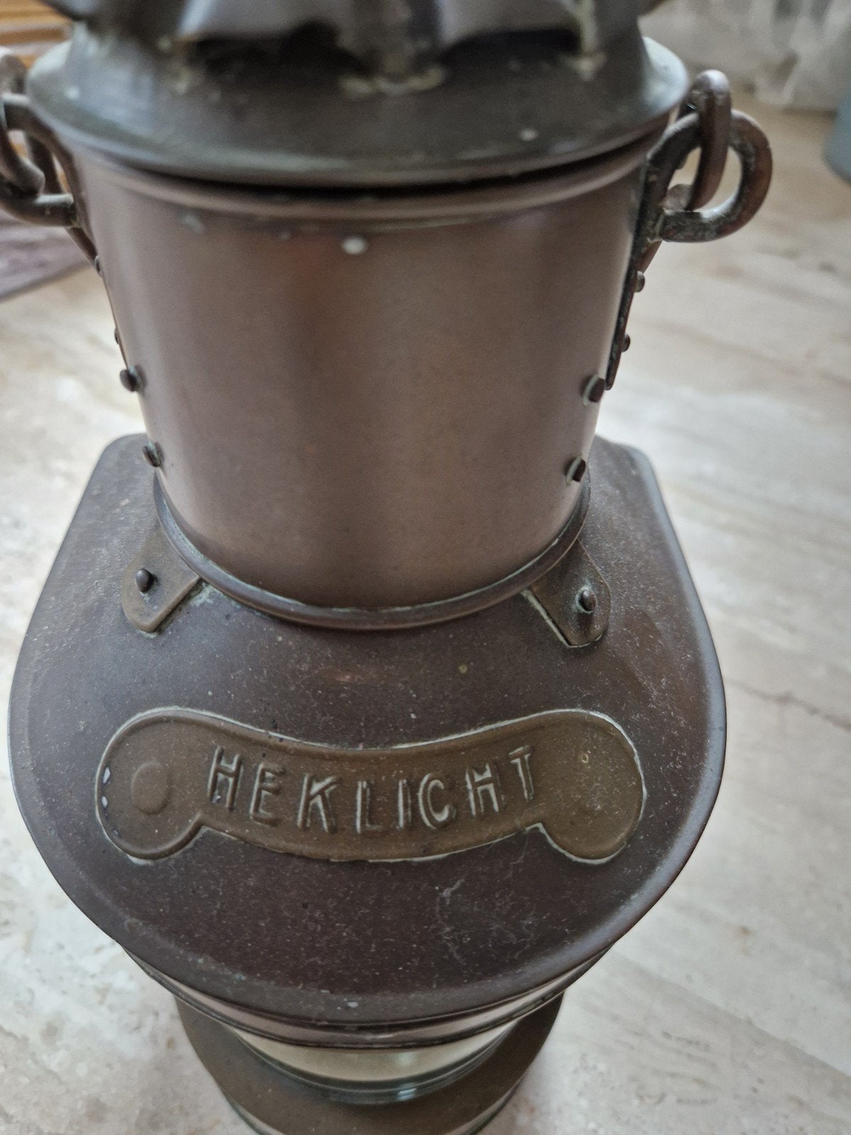 scheeps lamp, Antiek en Kunst, Ophalen of Verzenden