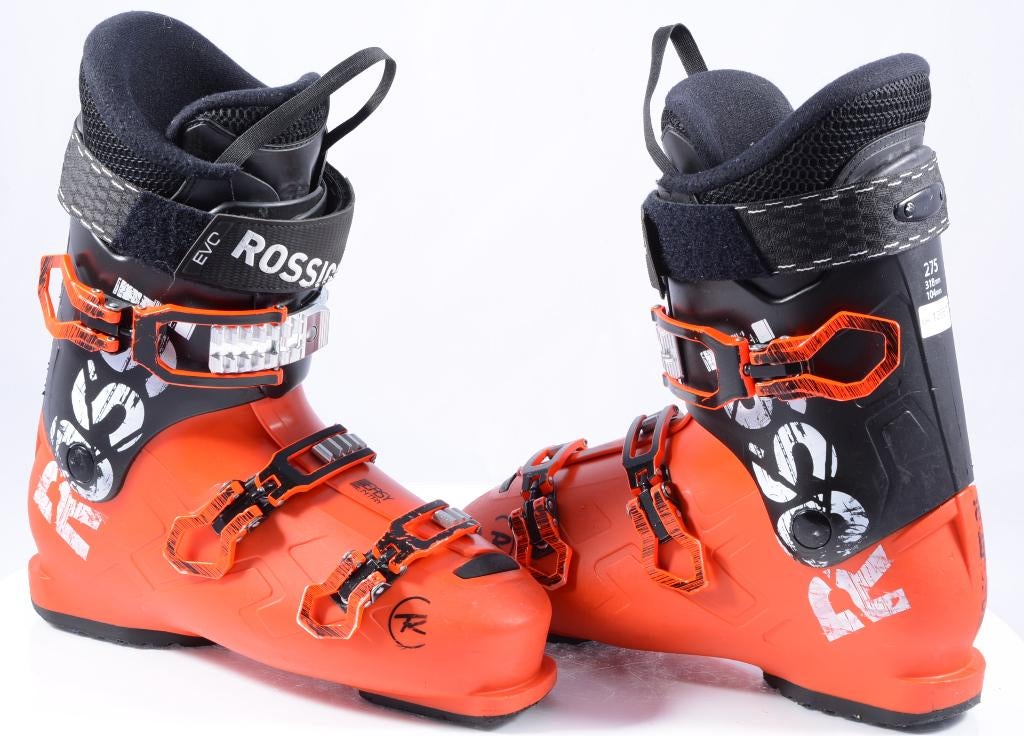 41 45 47 EU skischoenen ROSSIGNOL EVO 90, easy entry, Sport en Fitness, Skiën en Langlaufen, 160 tot 180 cm, Gebruikt, Rossignol