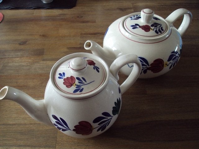 Boerenbont kavel 2, Huis en Inrichting, Keuken | Servies, Ophalen, Gebruikt, Aardewerk, Overige typen