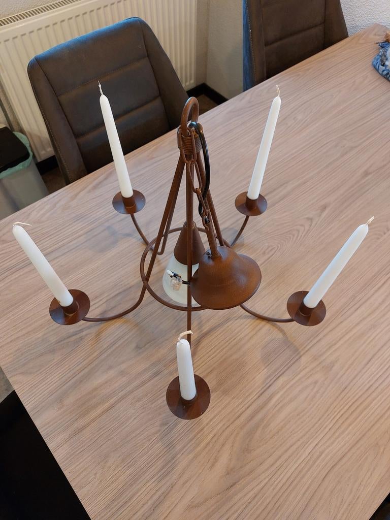 Kroonluchter, Huis en Inrichting, Lampen | Kroonluchters, Ophalen